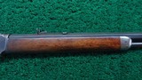 WINCHESTER MODEL 1873 SPECIAL ORDER RIFLE IN 32 WCF - 5 of 20