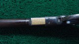 WINCHESTER MODEL 1873 SPECIAL ORDER RIFLE IN 32 WCF - 11 of 20