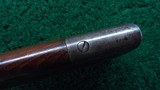 WINCHESTER MODEL 1873 SPECIAL ORDER RIFLE IN 32 WCF - 15 of 20