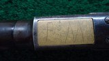 WINCHESTER MODEL 1873 SPECIAL ORDER RIFLE IN 32 WCF - 13 of 20