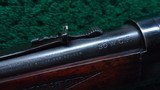 WINCHESTER SPECIAL ORDER 94 DELUXE EXTRA LIGHT WEIGHT TAKEDOWN RIFLE IN CALIBER 30-30 - 6 of 20