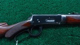 WINCHESTER SPECIAL ORDER 94 DELUXE EXTRA LIGHT WEIGHT TAKEDOWN RIFLE IN CALIBER 30-30 - 1 of 20
