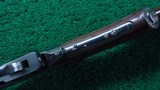 WINCHESTER SPECIAL ORDER 94 DELUXE EXTRA LIGHT WEIGHT TAKEDOWN RIFLE IN CALIBER 30-30 - 9 of 20