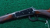 WINCHESTER SPECIAL ORDER 94 DELUXE EXTRA LIGHT WEIGHT TAKEDOWN RIFLE IN CALIBER 30-30 - 2 of 20