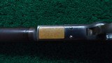 VERY FINE 1873 WINCHESTER 22 SHORT CALIBER RIFLE - 11 of 22