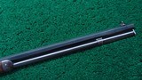 VERY FINE 1873 WINCHESTER 22 SHORT CALIBER RIFLE - 7 of 22