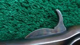 VERY FINE 1873 WINCHESTER 22 SHORT CALIBER RIFLE - 12 of 22