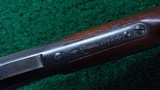 VERY FINE 1873 WINCHESTER 22 SHORT CALIBER RIFLE - 8 of 22