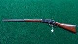 VERY FINE 1873 WINCHESTER 22 SHORT CALIBER RIFLE - 21 of 22