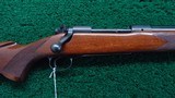 WINCHESTER PRE-64 MODEL 70 IN DESIRABLE 375 H & H - 1 of 18