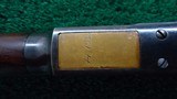 FINE WINCHESTER MODEL 1873 RIFLE IN 44 CAL - 15 of 23