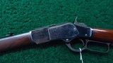 FINE WINCHESTER MODEL 1873 RIFLE IN 44 CAL - 2 of 23