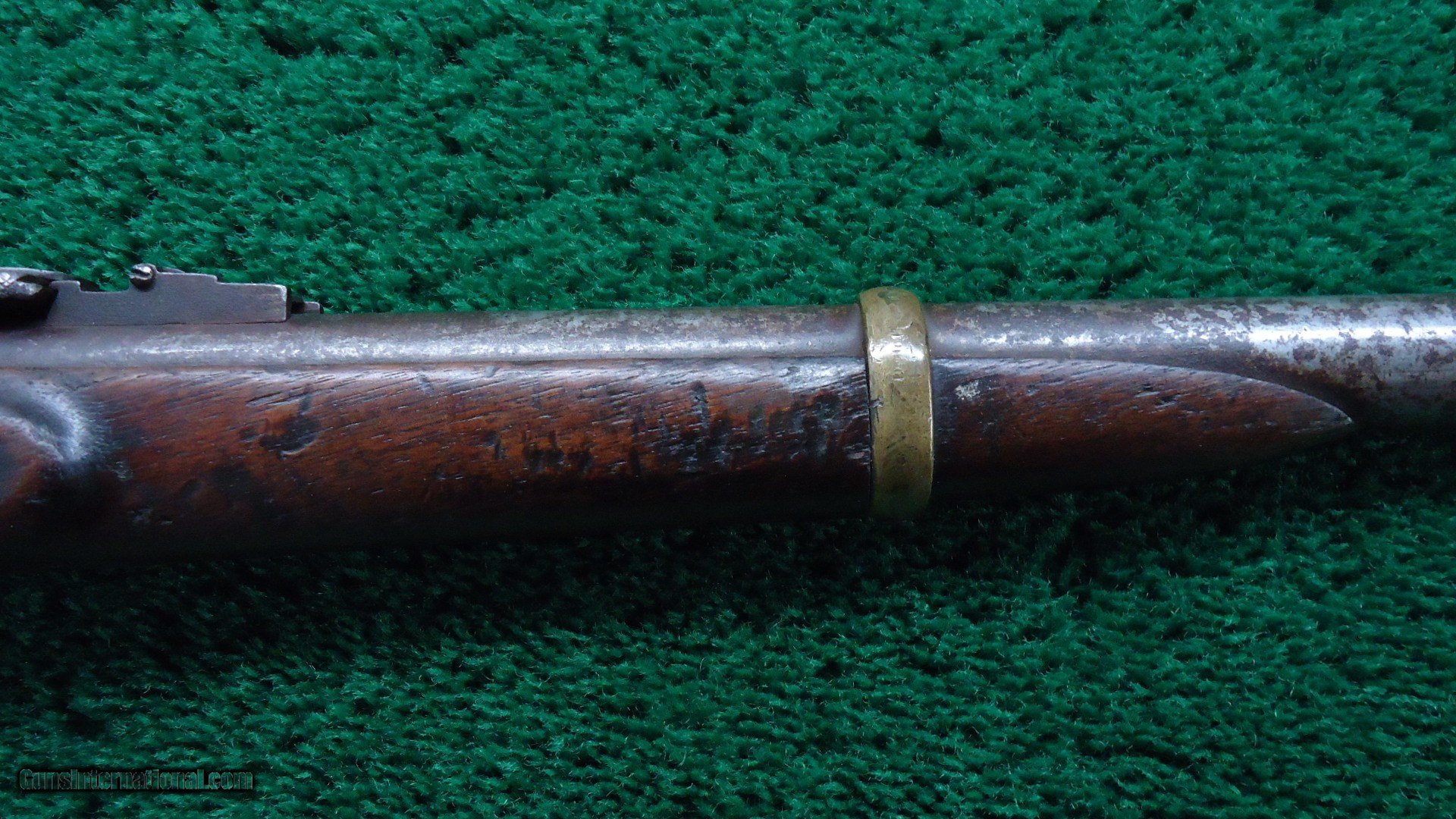 FIRST MODEL 54 CALIBER MERRILL CARBINE