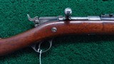 REMINGTON KEENE BOLT ACTION RIFLE IN CALIBER 45-70 WITH U.S.I.D. MARKING ON THE FRAME - 1 of 20