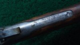 WINCHESTER MODEL 1892 SPECIAL ORDER SHORT RIFLE IN 44 WCF - 8 of 21