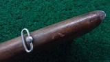 WINCHESTER MODEL 1892 SPECIAL ORDER SHORT RIFLE IN 44 WCF - 16 of 21