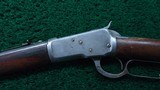 WINCHESTER MODEL 1892 SPECIAL ORDER SHORT RIFLE IN 44 WCF - 2 of 21