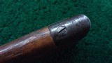 WINCHESTER MODEL 1892 SPECIAL ORDER SHORT RIFLE IN 44 WCF - 18 of 21