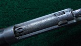 WINCHESTER MODEL 1892 SPECIAL ORDER SHORT RIFLE IN 44 WCF - 12 of 21
