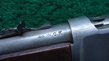 WINCHESTER MODEL 1892 SPECIAL ORDER SHORT RIFLE IN 44 WCF - 6 of 21