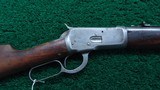 WINCHESTER MODEL 1892 SPECIAL ORDER SHORT RIFLE IN 44 WCF - 1 of 21