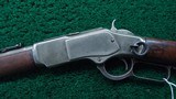 WINCHESTER MODEL 1873 SADDLE RING CARBINE IN CALIBER 44-40 - 2 of 19