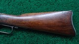 WINCHESTER MODEL 1873 SADDLE RING CARBINE IN CALIBER 44-40 - 15 of 19