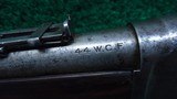 WINCHESTER MODEL 1873 SRC IN 44 CALIBER - 6 of 20