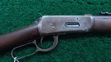 WINCHESTER MODEL 1894 16 INCH TRAPPER CARBINE IN CALIBER 30-30 - 1 of 20