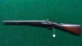 VERY RARE WESLEY RICHARDS 8 GAUGE DOUBLE BARREL PERCUSSION RIFLE - 21 of 22