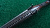 VERY RARE WESLEY RICHARDS 8 GAUGE DOUBLE BARREL PERCUSSION RIFLE - 4 of 22