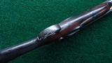 VERY RARE WESLEY RICHARDS 8 GAUGE DOUBLE BARREL PERCUSSION RIFLE - 3 of 22