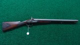 VERY RARE WESLEY RICHARDS 8 GAUGE DOUBLE BARREL PERCUSSION RIFLE - 22 of 22