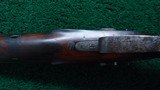 VERY RARE WESLEY RICHARDS 8 GAUGE DOUBLE BARREL PERCUSSION RIFLE - 11 of 22