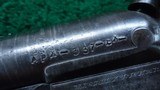 VERY RARE WESLEY RICHARDS 8 GAUGE DOUBLE BARREL PERCUSSION RIFLE - 13 of 22