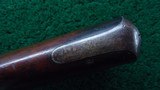 VERY RARE WESLEY RICHARDS 8 GAUGE DOUBLE BARREL PERCUSSION RIFLE - 17 of 22