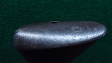 VERY RARE WESLEY RICHARDS 8 GAUGE DOUBLE BARREL PERCUSSION RIFLE - 19 of 22