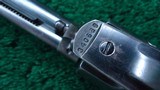 COLT SA FRONTIER SIX SHOOTER REVOLVER - 14 of 15