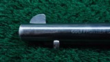 COLT SA FRONTIER SIX SHOOTER REVOLVER - 10 of 15