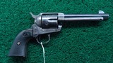 COLT SA FRONTIER SIX SHOOTER REVOLVER - 1 of 15