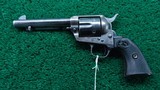 COLT SA FRONTIER SIX SHOOTER REVOLVER - 2 of 15