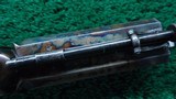 DOUBLE BARRELLED ENGLISH MUFF PISTOL WITH BAYONET - 14 of 16