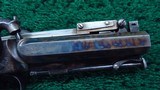 DOUBLE BARRELLED ENGLISH MUFF PISTOL WITH BAYONET - 8 of 16