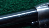 COLT 1ST GENERATION SA REVOLVER IN CALIBER 32 WCF - 14 of 20