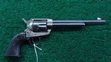 COLT 1ST GENERATION SA REVOLVER IN CALIBER 32 WCF - 1 of 20