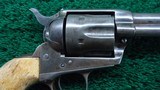 INSCRIBED COLT SINGLE ACTION ARMY IN CALIBER 45 - 6 of 18