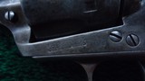 INSCRIBED COLT SINGLE ACTION ARMY IN CALIBER 45 - 11 of 18