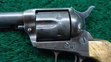 INSCRIBED COLT SINGLE ACTION ARMY IN CALIBER 45 - 7 of 18