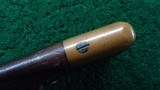 VERY RARE HENRY FIRST MODEL RIFLE IN THE 2K SERIAL RANGE - 13 of 18