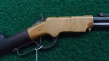 VERY RARE HENRY FIRST MODEL RIFLE IN THE 2K SERIAL RANGE - 1 of 18